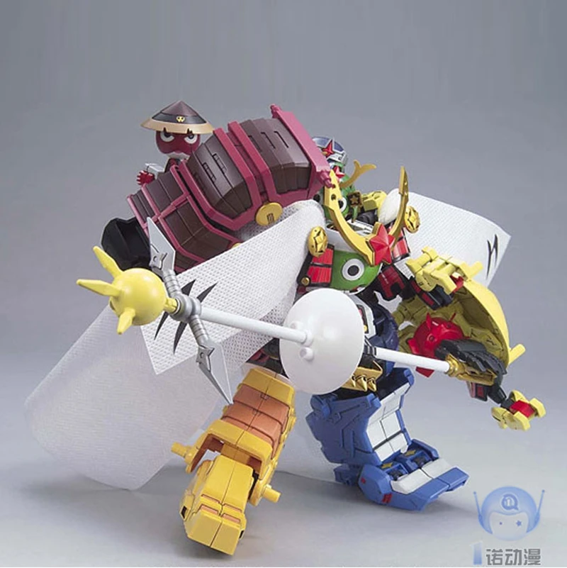 Bandai модель 58127 KERORO frog military DX05 fit robot/sixty-six generals PVC экшн Сборная модель игрушки