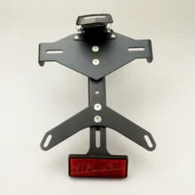 Держатель номерного знака светодиодный свет для Mv Agusta 675/800 F3 2012- мотоцикл ХВОСТ Tidy Fender Eliminator отражатель регулируемый