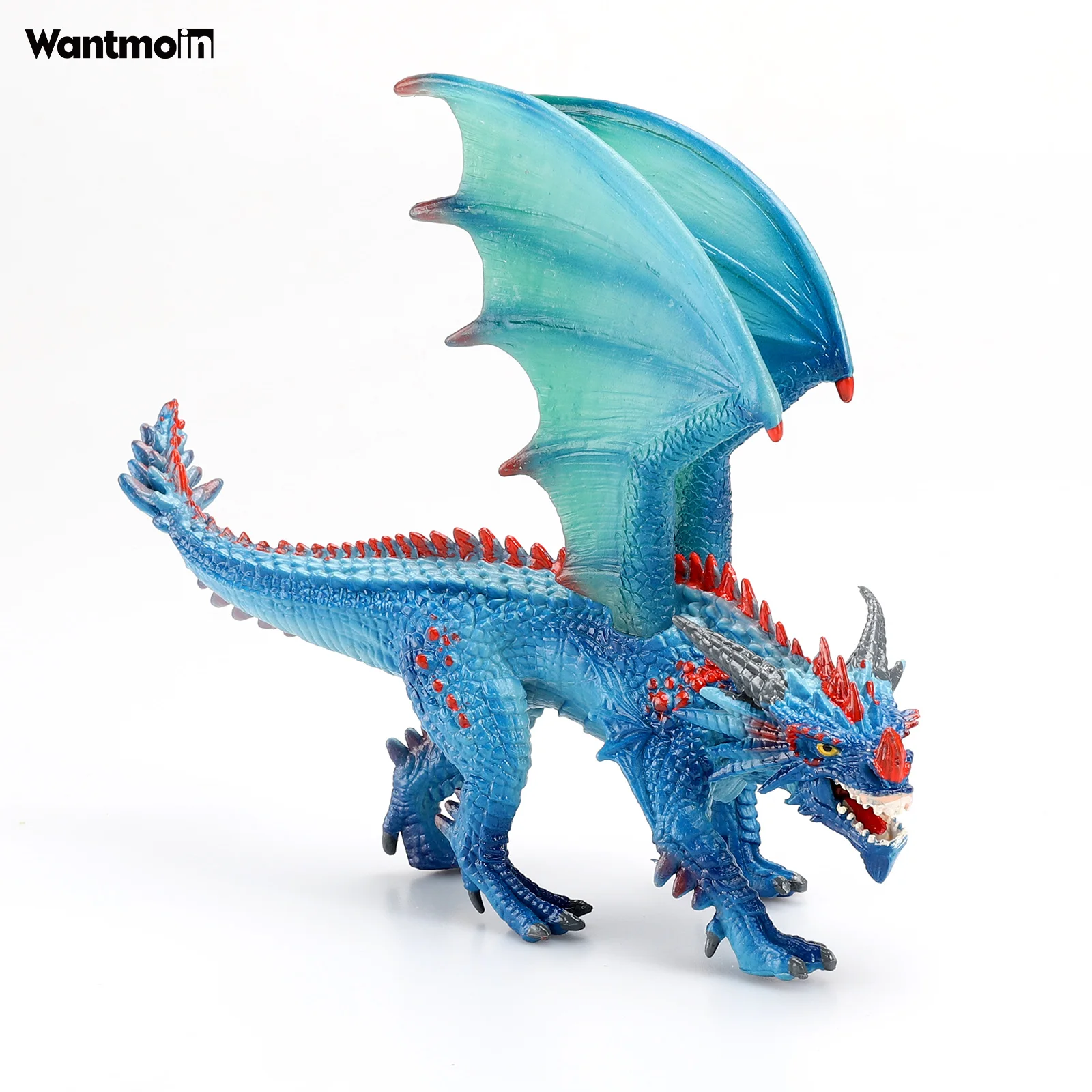 Collection Children's Dragon Toy Figurine Realistic Dragon