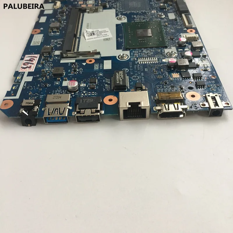 PALUBEIRA ноутбук материнская плата для Lenovo 110-15ACL NM-A841 CG521 с E1 E2 Процессор DDR3 Протестировано