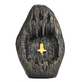 

Smoke Backflow Incense Burner Aromatherapy furnace Incense Base Home Teahouse office Decoration Crafts
