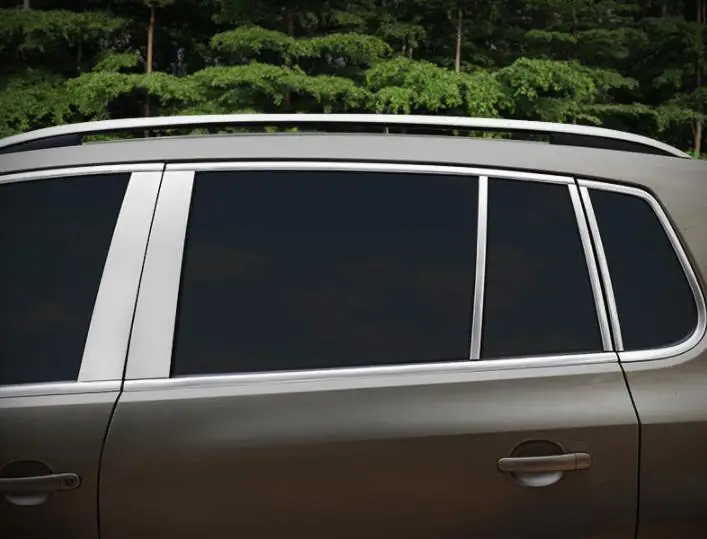 Багаж rackOnly обшивка окна полоса подходит для Volkswagen 10-17 TIGUAN украшение переоборудование специального назначения