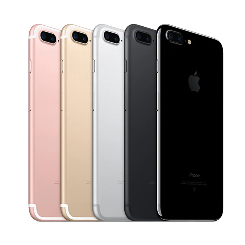 Original Apple iPhone 7 Plus 3GB RAM 32/128GB IOS CellPhone 12.0MP Camera Quad-Core Fingerprint LTE Smartphone（95% new