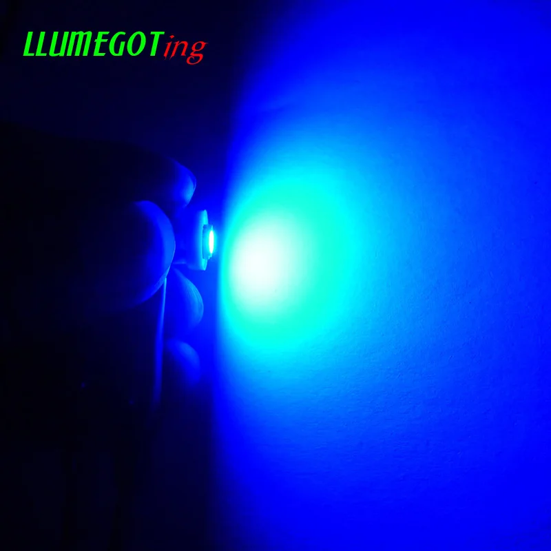 100 шт. BA9S T4W#44#47 база 1SMD 5050 6,3 В переменного тока без полярности различные цвета доступны для Bally пинбол игра машина лампы