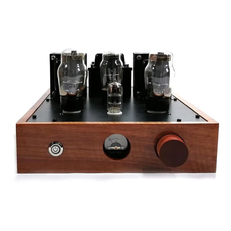 Walnut Chassis Amplifier, 6n1/6n2 6p3p El34 6l6 5881 Tube Amp, Output