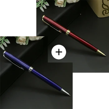 

STOHOLEE Free Shipping High Quality Fast Writing Ballpoint Pen Office Executive Fast Writing Pens Refill 0.7 mm
