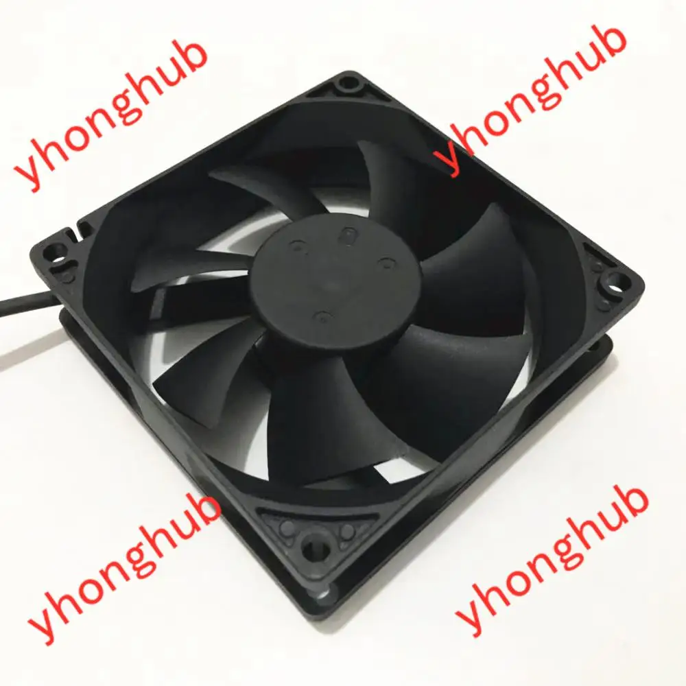 YATE LOON D80SH 12 DC 12V 0.18A 2 проводной 80X80X20mm Сервер вентилятор охлаждения|square fan|yate loonserver fan