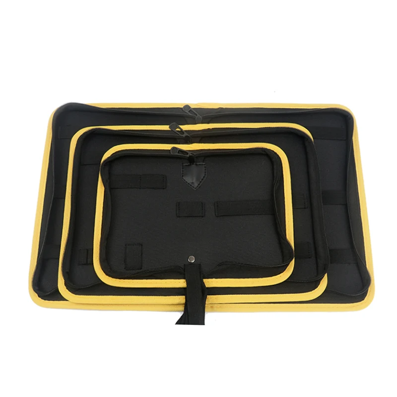 1pcs S/M/L Waterproof Spanner Plier Wrench Organizer Hardware Storage Bags Zipper Handbag DIY Tools Organizer Case Toolkit