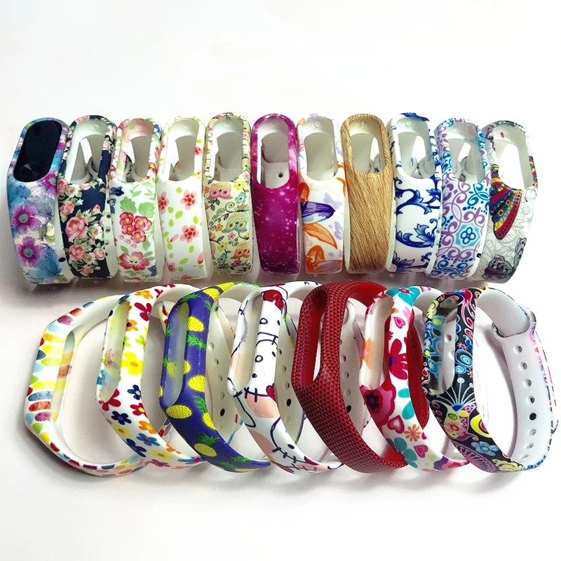 Мягкий силиконовый Сменный Чехол для смарт часов correas para reloj Для Xiao mi band 3 Case Smart чехол с браслетом