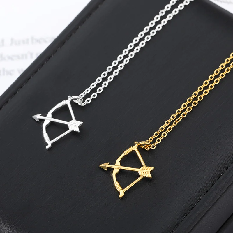 アクセサリー KOHSHIN SATOH Arrow necklace Amazon.com: SONGCHANG JEWELRY JJBA Anime Necklace & Keychain