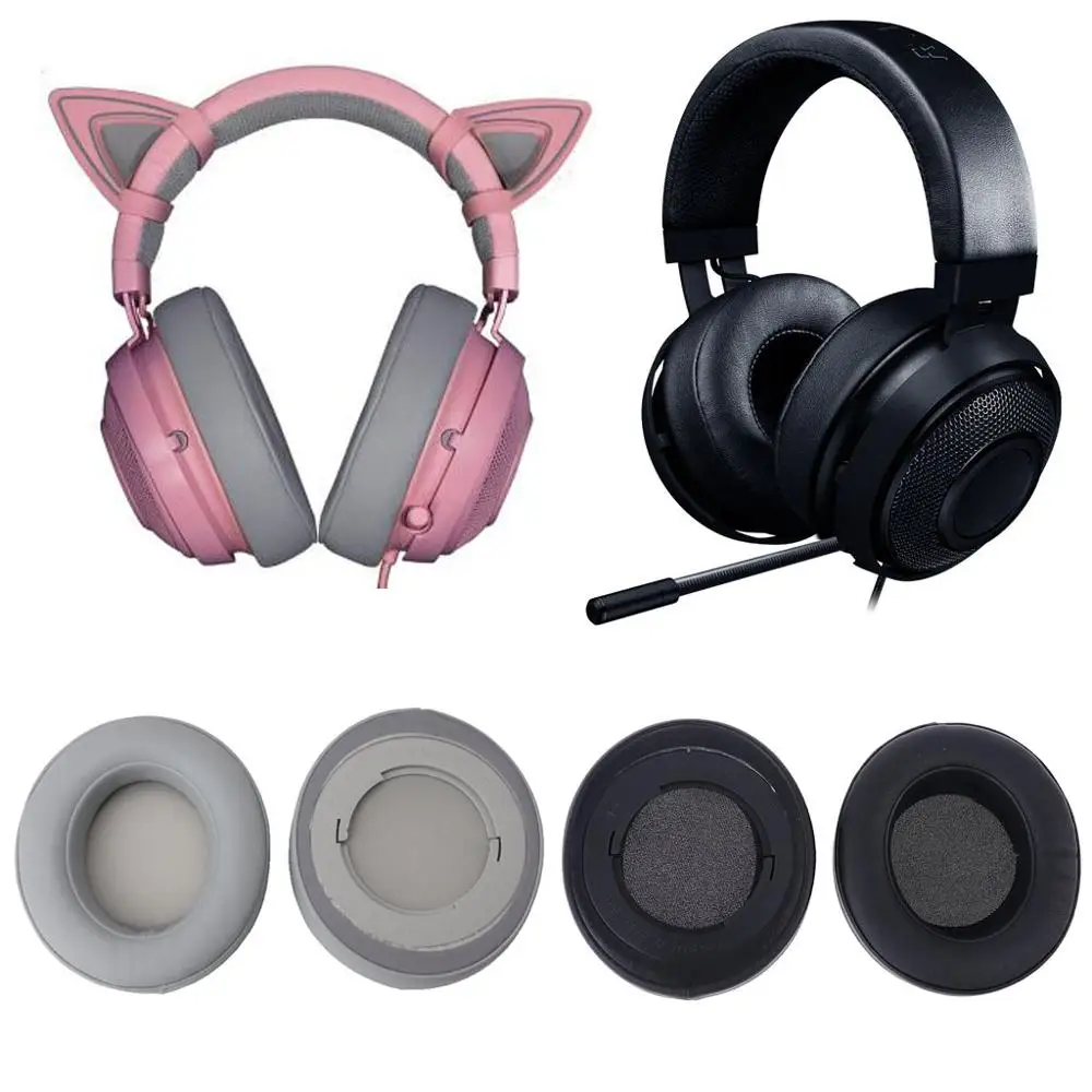 Замена Eapads Наушники Подушка для razer Kraken 7,1 Chroma V2 USB Игровые наушники Pro V2