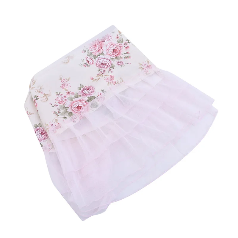 Floral Lace Air Conditioning Cover Hang Machine Cover Dust Air Conditioning Cover Living Room Accessories Home Dust Covers