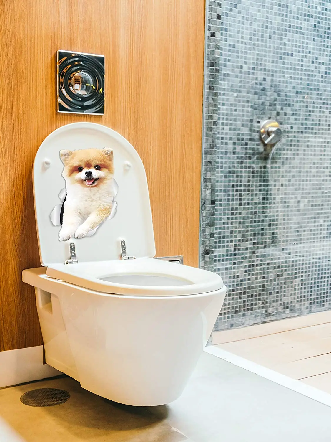 Drei Ratels Fc58 Lustige Deutsch Spitz Pommerschen Hund 3d Aufkleber Aufkleber Fur Auto Lkw Windschutzscheibe Wand Fenster Ipad Laptop Hause Autoaufkleber Aliexpress