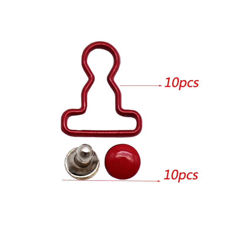 10sets Mini Doll Belt Buttons Doll Clothes DIY Metal Buckle Fit for 1/6 Dolls Girls Trousers Bag Sewing Accessories doll accessories doll clothes accessories plush doll accessories