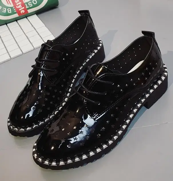 Новинка; модная женская повседневная обувь на шнуровке с вырезами; zapatillas mujer; удобная дышащая женская обувь; Размеры 35-40