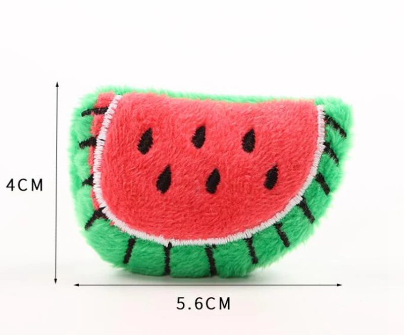 [MPK Catnip Toy] купите любые 3(10) товара получите скидку 30%(40%)! Новинка кошачья мордочка дизайн кошачья игрушка, кошачья мята Печенье кошка подушка - Цвет: Watermelon