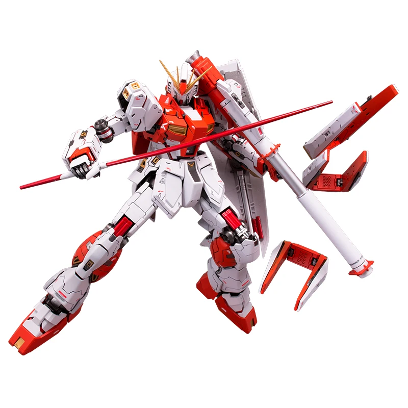 BANDAI MG 1/100 RX-93 Гальваника цвет соответствия Nu Gundam V Gundam Ver. ka эффекты фигурка модель модификация