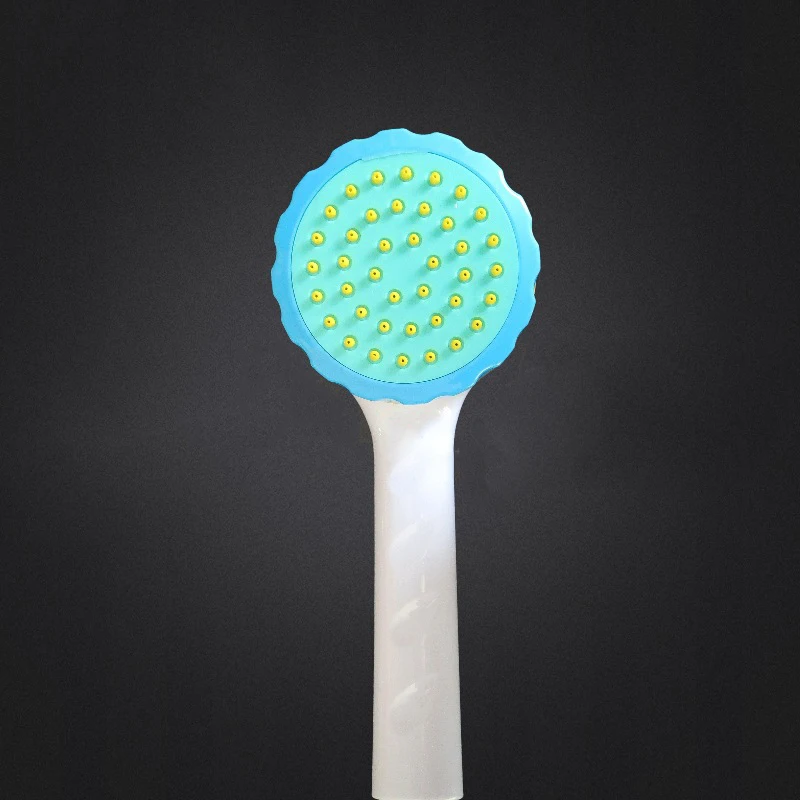 

Handheld Romantic Water Bath Home Bathroom Shower Head Solar Pressurized 1mpa