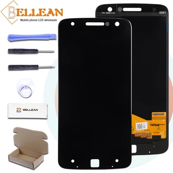 

Catteny For Moto Z Droid Display Touch Screen Digitizer Assembly 5.5inch For Motorola Z LCD XT1650 Screen Free Shipping