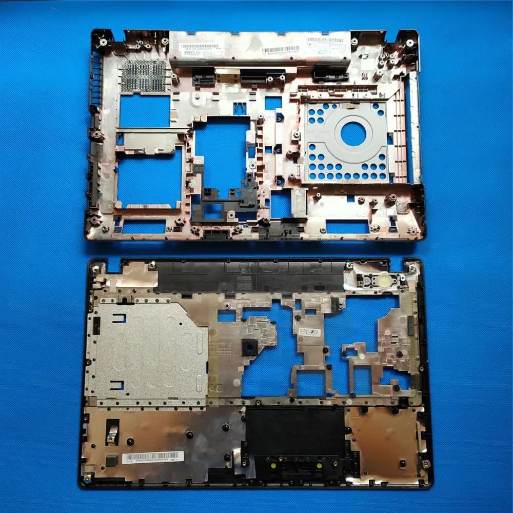 Для lenovo G580 G585 Нижняя крышка и Упор для рук верхний чехол с HDMI портом чертежная скамейка AP0N2000100/AP0N2000G00