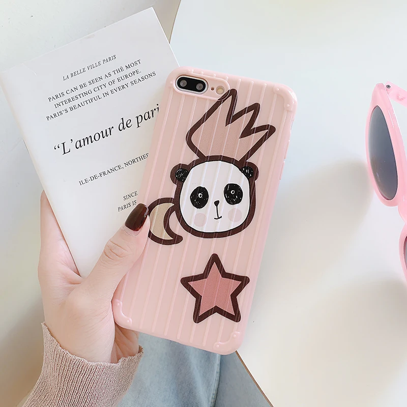 3D мультфильм панда Мягкий чехол для huawei P30Lite P20 Mate20 30 Pro Nova 3 3i 4 5iPro смартфона Honor 8X9X9 10Lite 20 Pro Y9
