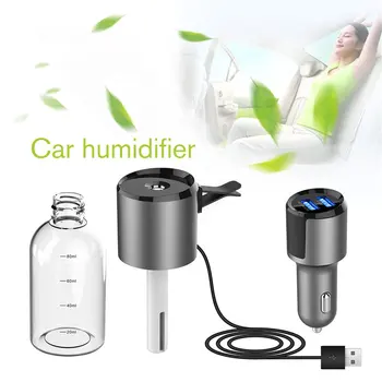 

Bc35B Car Humidifier Usb Mini Spray Creative Second Generation Car Air Purifier Car Humidifier Polymer Puffing Technology