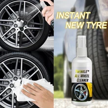 All-Wheel-Cleaner Bicycle Rims-Cleaning Car-Tires Detergent Universal