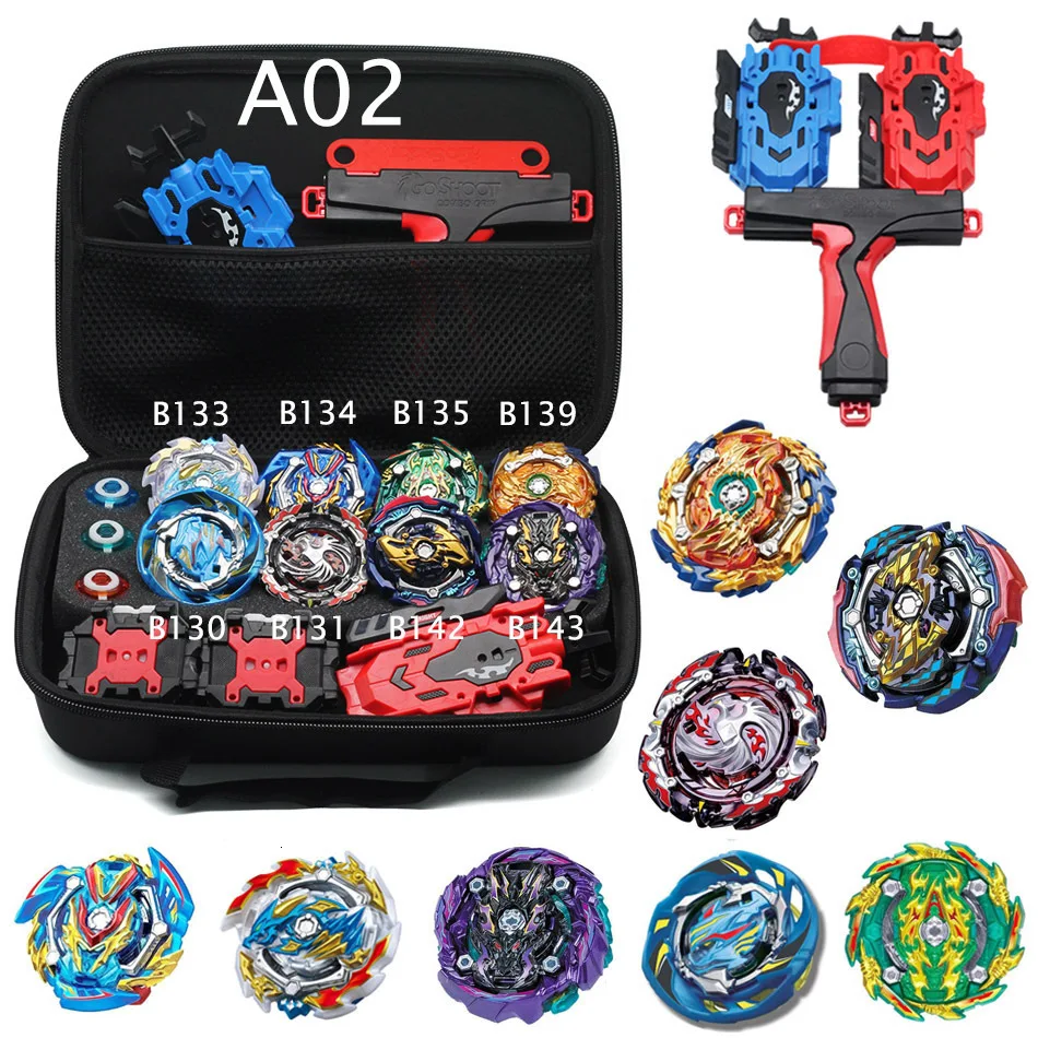 Beyblade Arena Beyblade Набор коробка B-150 B-149 Burst Beyblade с пусковым устройством плавленый металлический волчок игрушки Bayblade коробка для хранения