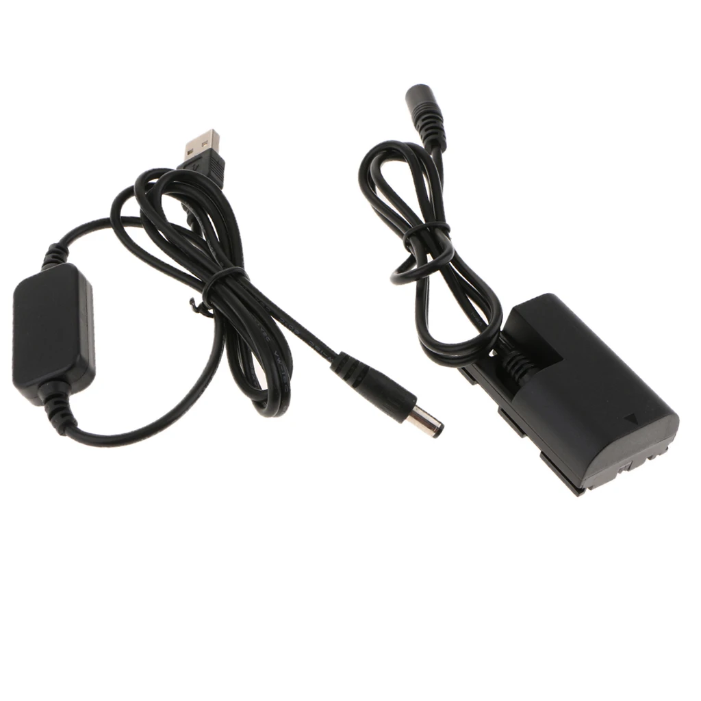 Адаптер переменного тока комплект DR-E6 DC муфта для Canon 5D Mark II III и USB кабель