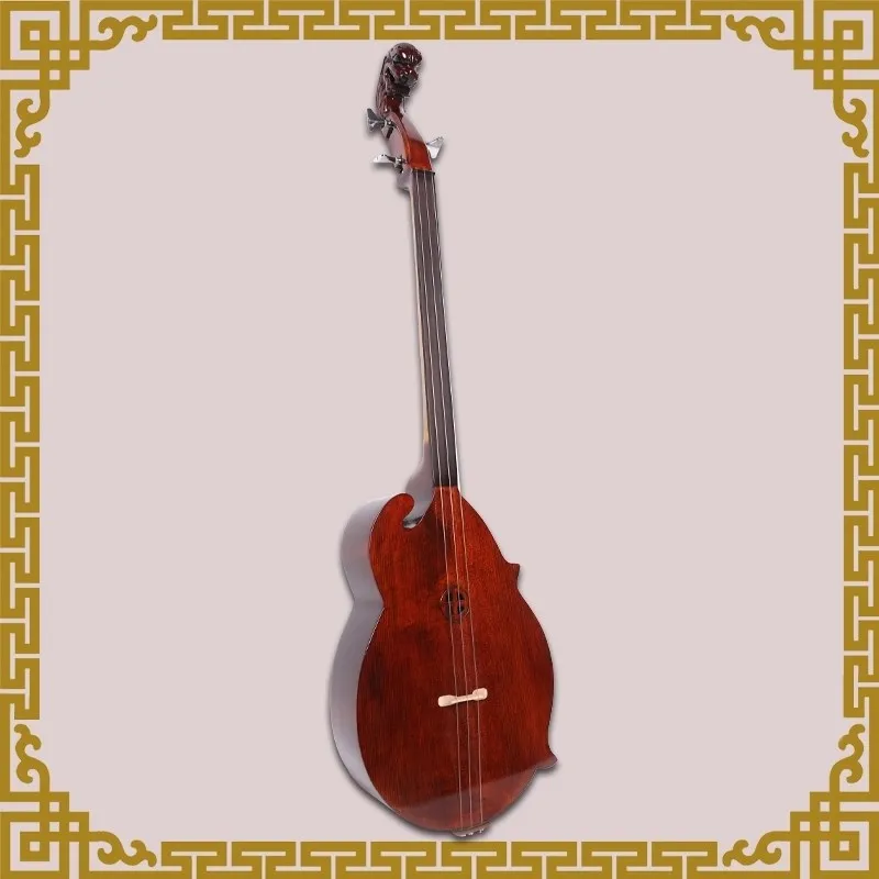 Tovshuur Inner Mongolia Folk plucked musical instrument
