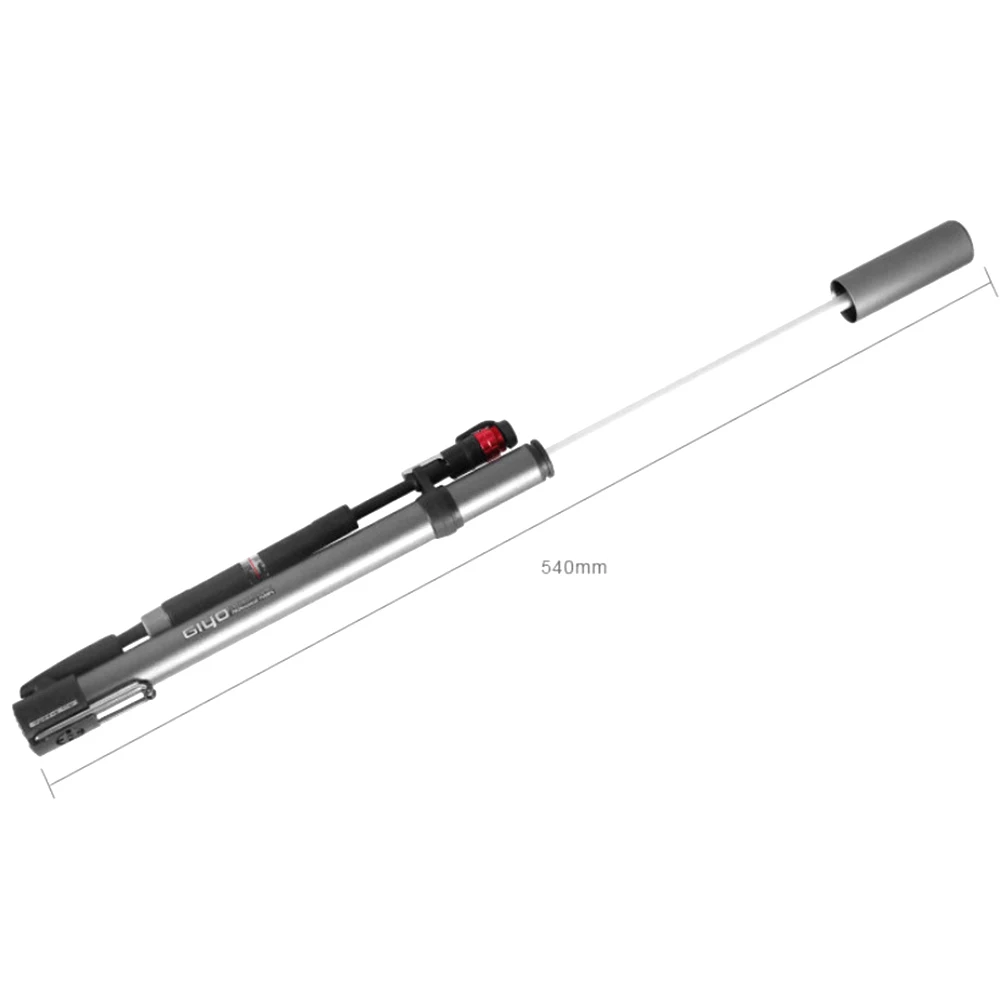 GIYO GM-731I алюминиевый сплав портативный мини-велосипед надувной комплект велосипедный воздушный насос инструменты для ремонта шин Аксессуары для велосипеда