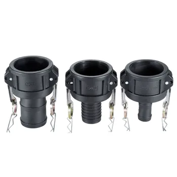 

IBC Tank Valve Connector Thicken Plastic Camlock To 1 Inch 1.5 Inch 2 Inch Hose IBC Tank Valve Fittings Water Tank Connector