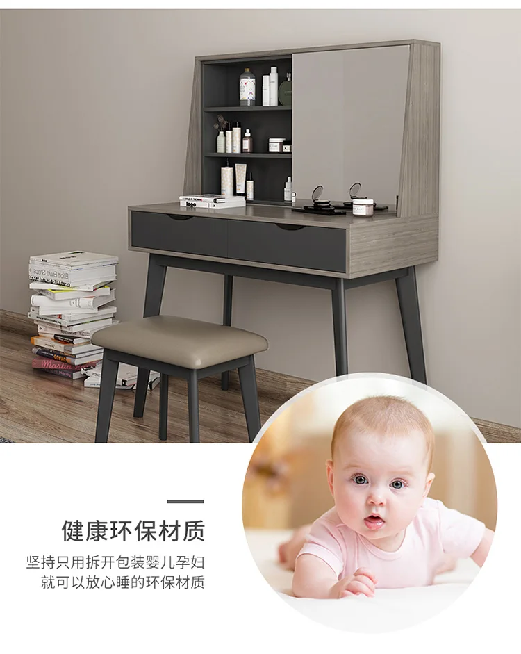 Туалетный столик Комод coiffeuse туалетный столик мебель для спальни muebles de dormitorio toaletka tocador de maquillaje mueble penteadeir