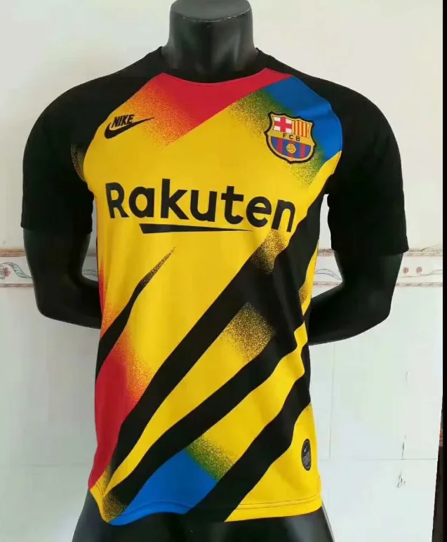 19/20 Джерси тренировочная одежда рубашка Barcaed Джерси Дортмунд аджакс ювентуз ac psg Челси Манчестерский город тренировочная Джерси - Цвет: shirt