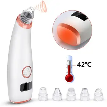 

Pore Cleaner Blackheads Dissolving Vacuum Electric Nose Face Cleansing Machine Blemish Acne Removal Skin Care SPA Beauty Devices