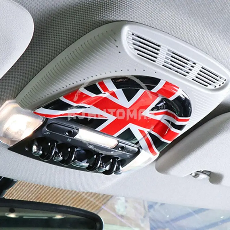 KJAUTOMAX для Mini Cooper F54 F55 F56 F60 лампа для чтения декоративная защитная доска автомобильные аксессуары наклейка