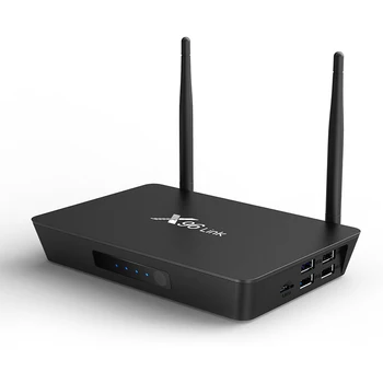 

X96 Link S905w Android TV Set Top Box Android 7.1.2 Smart TV box 2G + 16G High-end Smart Router USB 2.0
