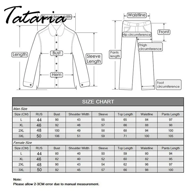 Tataria 2pac зимнее бархатное плотное термобелье для мужчин и женщин, зимние кальсоны, теплые костюмы, женские домашние костюмы с длинным рукавом