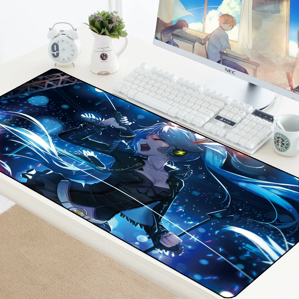 Аниме большой игровой коврик для мыши коврик сексуальная девушка геймер XL компьютерный коврик для мыши игра Гранде для CS GO клавиатура игровые коврики для мыши стол защита