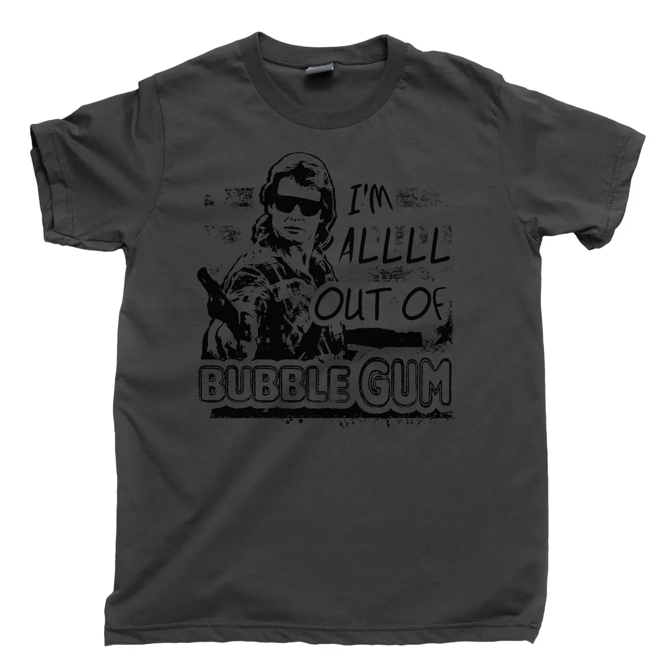 Rowdy Roddy Piper T Shirt Kick Ass Hot Rod Tee Blu Ray Dvd Poster 2019 | Мужская одежда