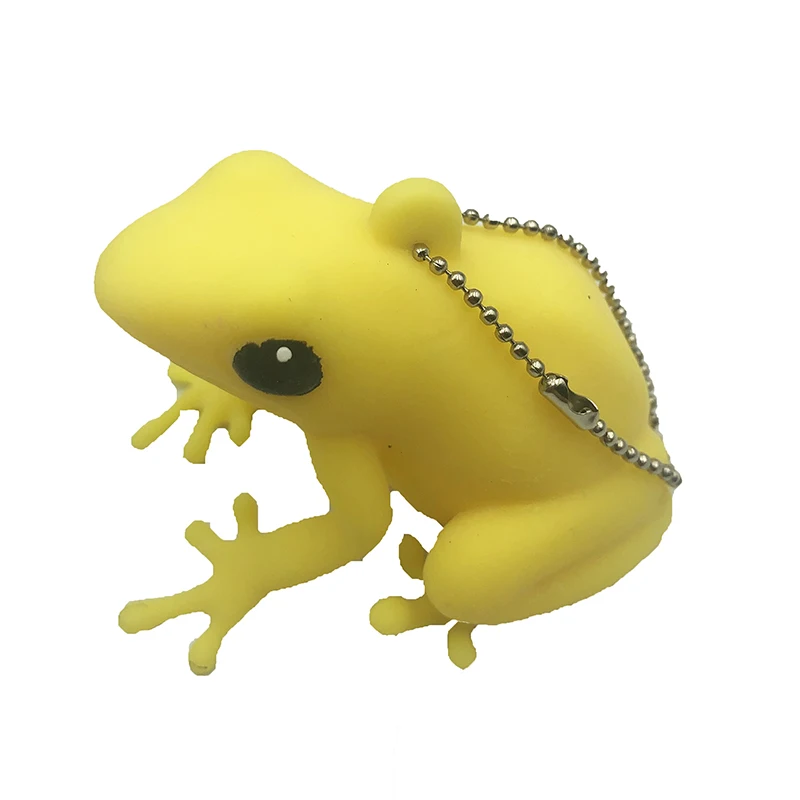 Мягкая игрушка лягушка игрушки для снятия стресса новинка шутки гаджет кляп
