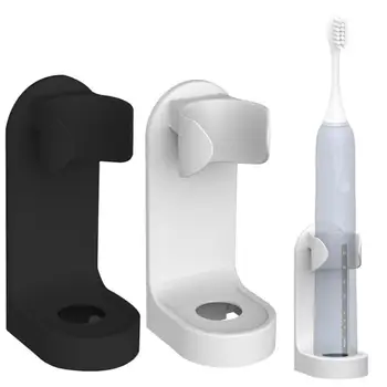 

Creative Traceless Stand Rack Toothbrush Organizer Electric Toothbrush Wall-Mounted Holder Space Saving Bathroom Accessories