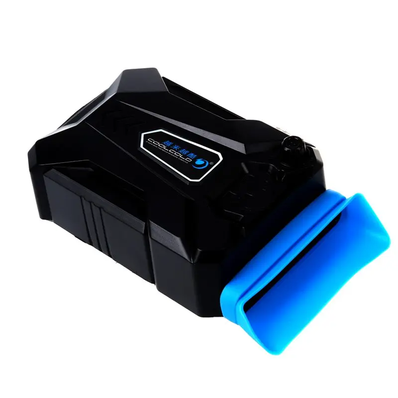 AAAJ-эффективный Универсальный кулер для ноутбука, USB Охлаждающий вентилятор для ноутбука, подставка для ПК, базовая охлаждающая подставка для компьютера, усиленная Edi