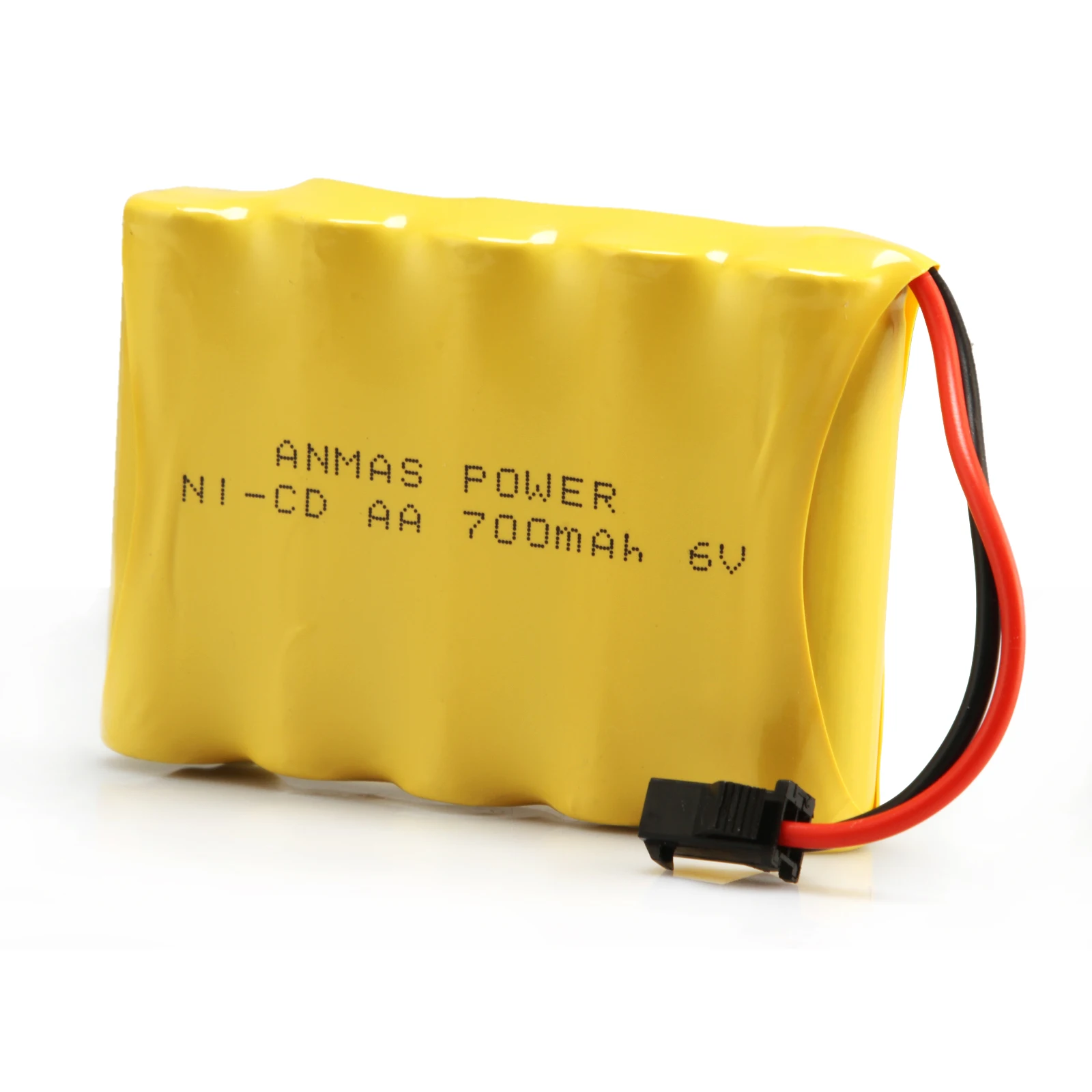 Anmas power 700mAh 6V AA батарея NI-CD NICD батареи SM Plug перезаряжаемые AA аккумуляторные блоки Pilhas Recarregaveis