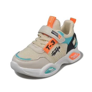 

2020 Spring Autumn Style Children Mesh Shoes Girls Sneakers Breathable Fashion Kids Shoes For Boys Casual Shoe Student Sneakers