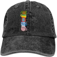 EANTE Мужская бейсболка-я следовал за своим сердцем и это привело меня к кофе водителя грузовика кепки s для мужчин, регулируемая крутая ковбойская шляпа