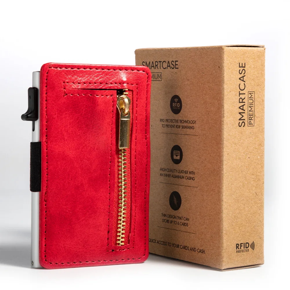 Rfid кошелек ID Card Holder мужской кошелек для денег 571 Мужской винтажный черный короткий кошелек держатель карты Мини Волшебные кошельки tarjetero