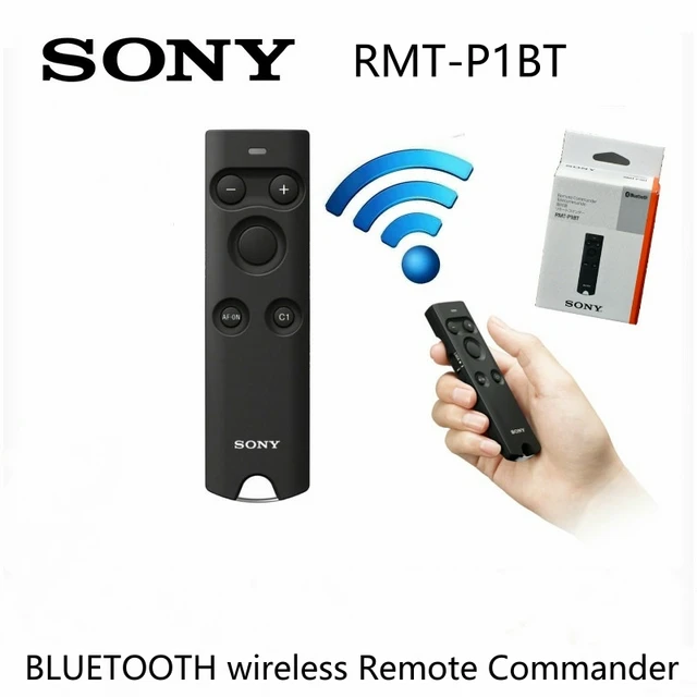 【動作良好】SONY RMT-P1BT ブルートゥースリモコン【保証残長】