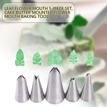 

DIY Kitchen Baking Cake Decorating Tool Silicone Icing Piping Cream Pastry Bag Stainless Steel Nozzle Converter Tools