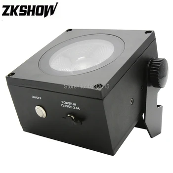 

30W LED COB Par Light Battery Wireless Waterproof RGBWA/RGBWUV 5in1 DJ Disco Family Party Nightclub Wedding Event Decor Lighting